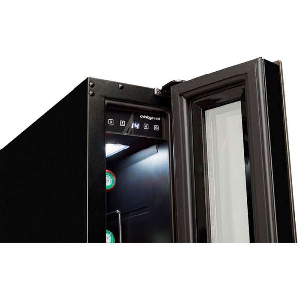Шкаф винный монотемпературный Climadiff Avintage AVU8TNA